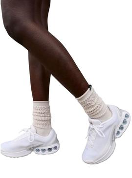 Sapatilhas Nike Air Max Dn branco para mulher.