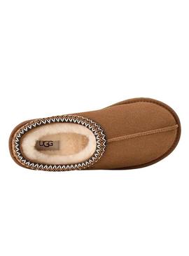Tamancos UGG Tasman II Castanho camelo para mulher.