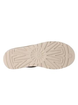 Botas UGG Classic Ultra Mini Biarritz bege para mulher.