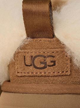 Tamancos UGG Tazzelle camel para mulher