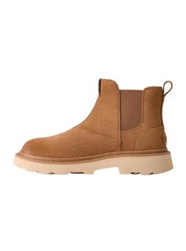 Botas UGG Chelsea castanho para homem.