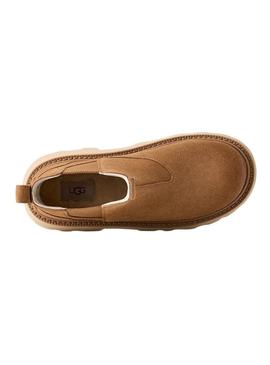 Botas UGG Chelsea castanho para homem.