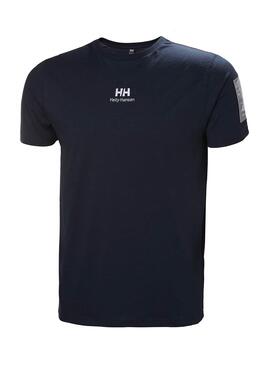 T-Shirt Helly Hansen Volt Azul Homem