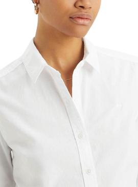 A camisa clássica BW brilhante.