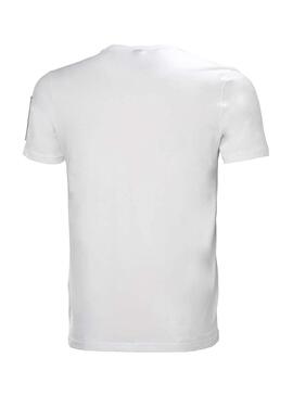 T-Shirt Helly Hansen Volt Branco Homem