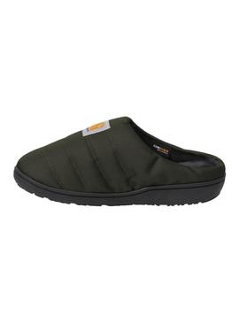 Sapatilhas Carhartt Cordura verde para homem.