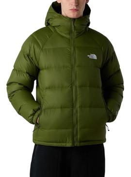 Jaqueta The North Face Hydrenalite verde para homem