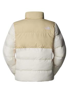 Jaqueta The North Face Saikuru bege para mulher.