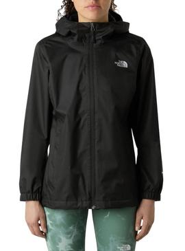 Casaco The North Face Quest preto para mulher.