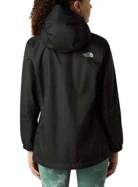 Casaco The North Face Quest preto para mulher.