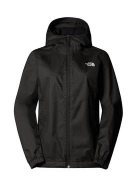Casaco The North Face Quest preto para mulher.