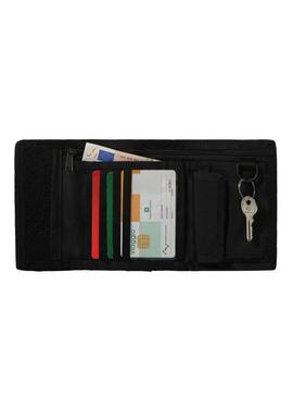 Carteira The North Face Base Camp preta para homem e mulher.