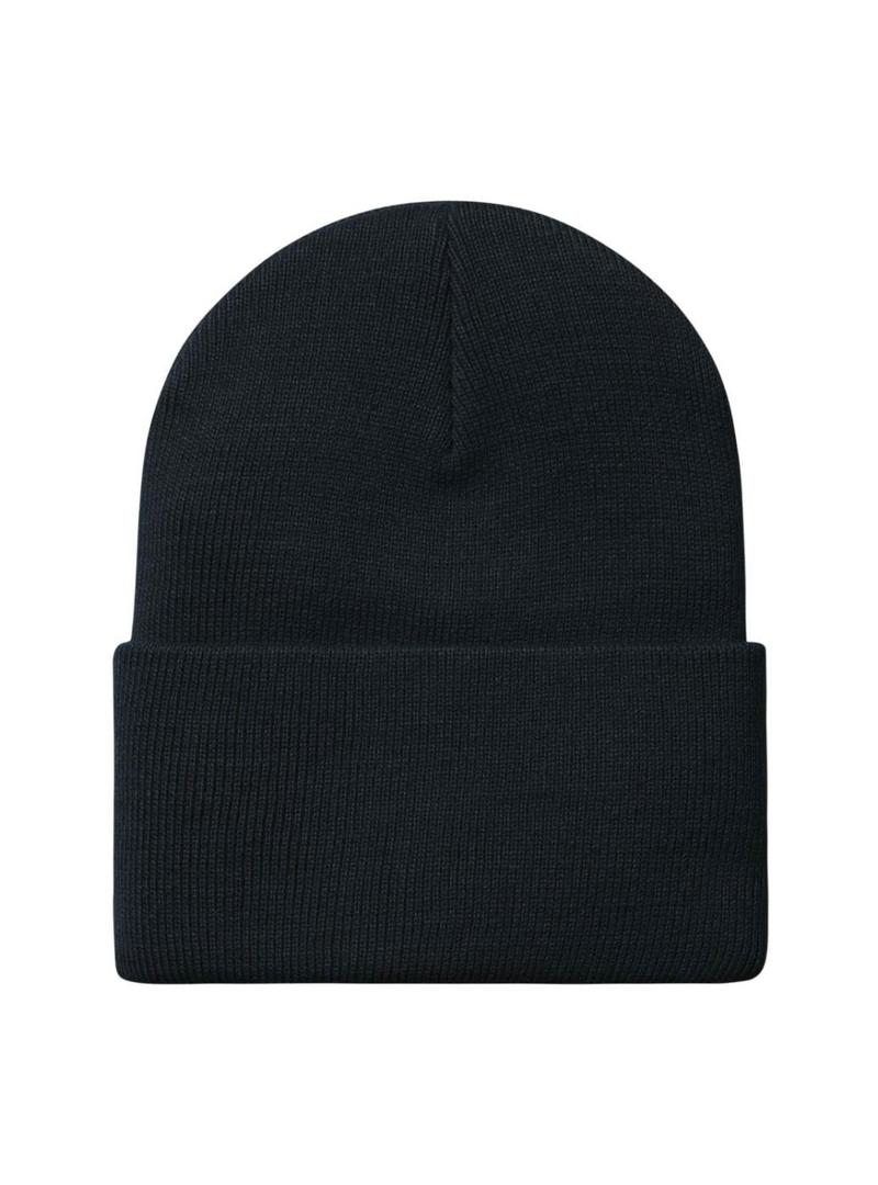 Gorro Carhartt Watch azul marino para mulher e homem