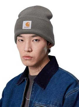 Gorro Carhartt Watch cinza para mulheres e homens
