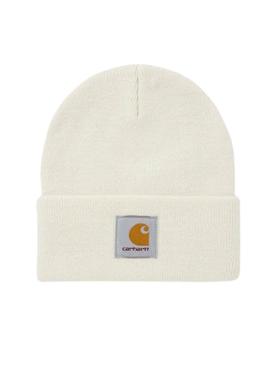 Gorro Carhartt Watch curto branco para mulher e homem