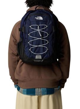 Mochila The North Face Borealis Classic azul marino.