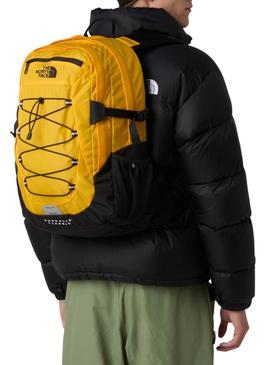 Mochila The North Face Borealis Classic amarelo.