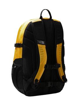 Mochila The North Face Borealis Classic amarelo.