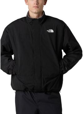 Jaqueta polar The North Face Yumiori reversível cinza para homem