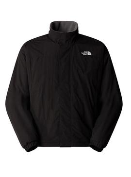 Jaqueta polar The North Face Yumiori reversível cinza para homem