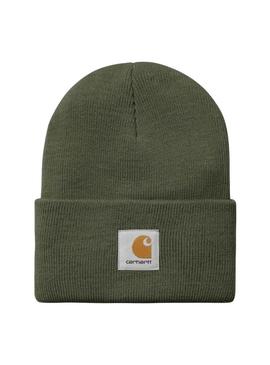 Touca Carhartt Watch verde para mulher e homem