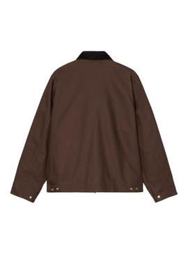 Jaqueta Carhartt Detroit marrom para homens