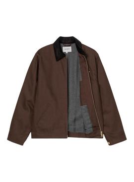 Jaqueta Carhartt Detroit marrom para homens