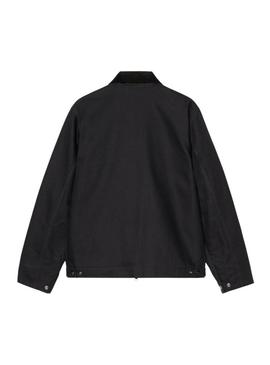 Jaqueta Carhartt Detroit preta para homem.