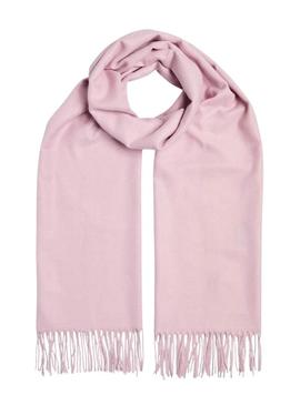 Cachecol Pieces Pcnoah rosa para mulher