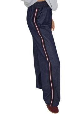 Calça Only Caline denim para mulher