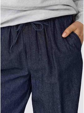 Calça Only Caline denim para mulher