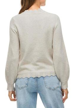 Camisola bege Vinikolina para mulher