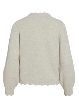 Camisola bege Vinikolina para mulher