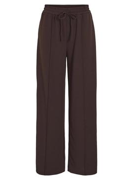 Calça Vila Viclua marrom para mulher.