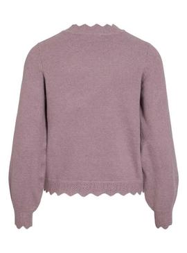Camisola Vila Kolina roxa para mulher