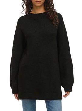 Camisola Vila Vilassia preta para mulher.