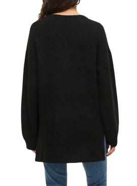 Camisola Vila Vilassia preta para mulher.