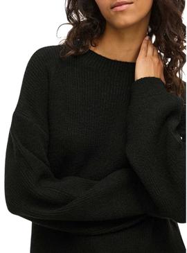 Camisola Vila Vilassia preta para mulher.