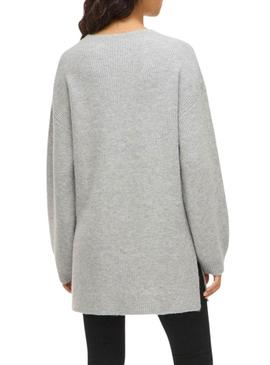 Camisola Vila Vilassia cinza para mulher