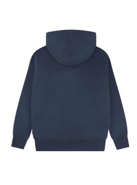 Moletom Levis Cutoff azul para criança