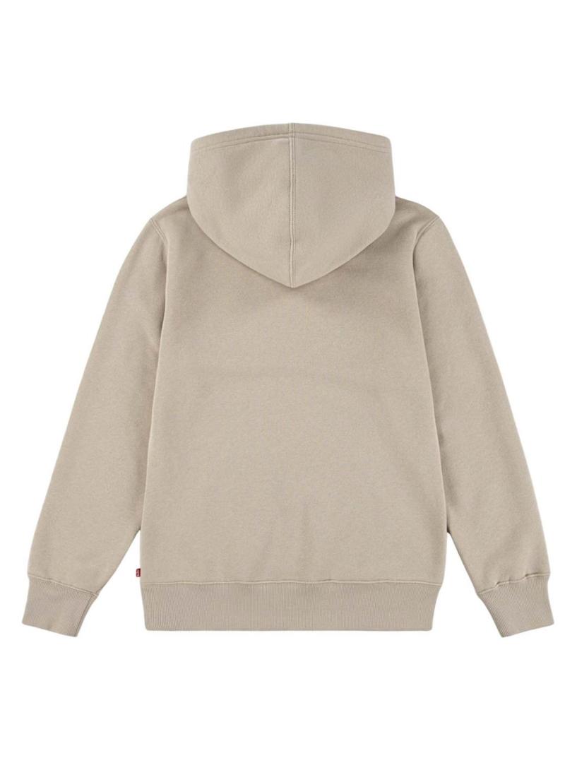 Moletom Levis Mini Batwing bege para criança