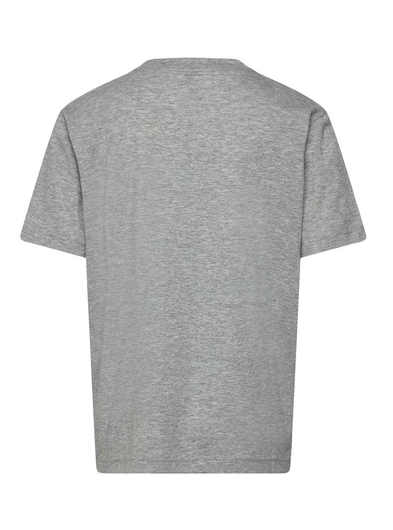Camiseta Levis On the road cinza para criança.