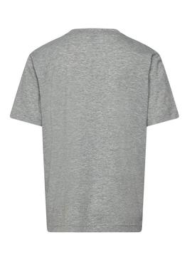 Camiseta Levis On the road cinza para criança.