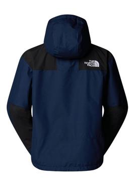 Corta-vento The North Face Reign On azul e preto para homem.