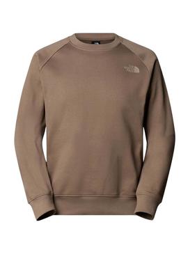 Moletom The North Face Box marrom para homens