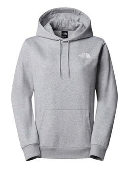 Moletom The North Face Dome cinza para mulher