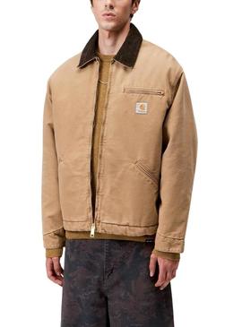 Jaqueta Carhartt OG Detroit camelo para homem.
