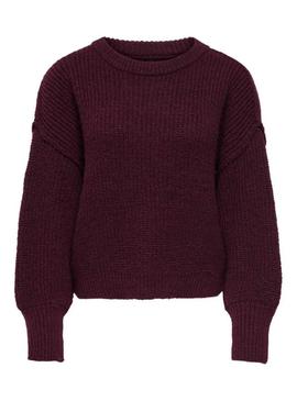 Camisola Only Mally grená para mujer