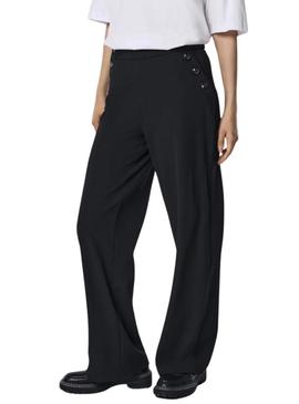 Calça Only Rina preta para mulher.