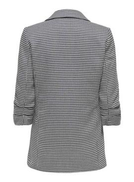 Blazer Only Lettie preto para mulher.